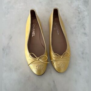Chanel ballet flats